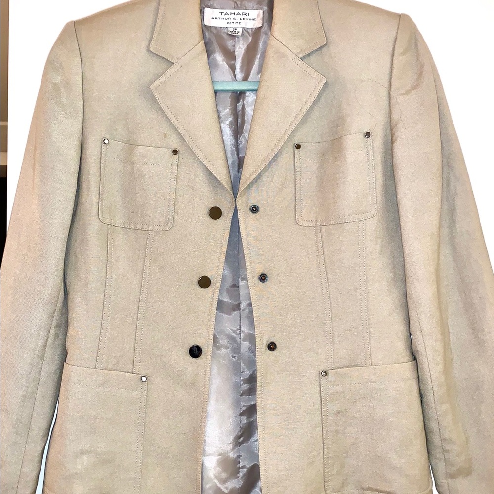 Light Tahari Blazer